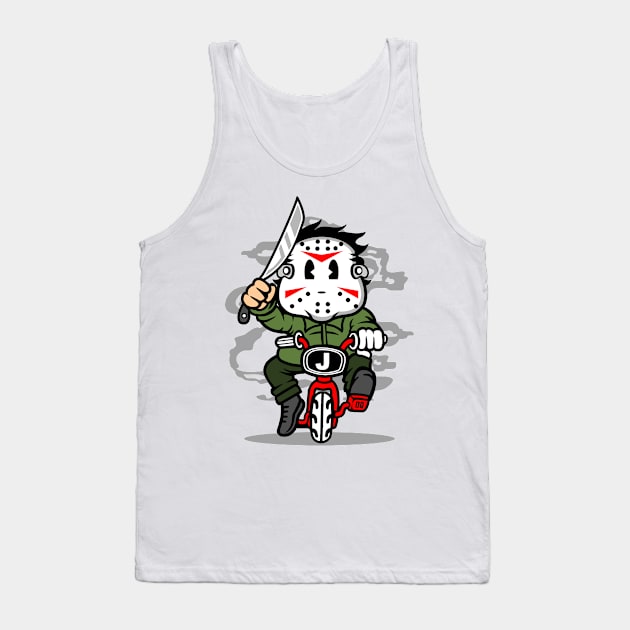 Killer minibike Tank Top by PaunLiviu